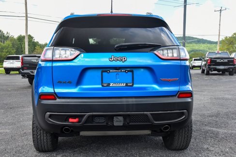 Certified 2022 Jeep Cherokee Trailhawk w/ Trailer Tow Group image 4