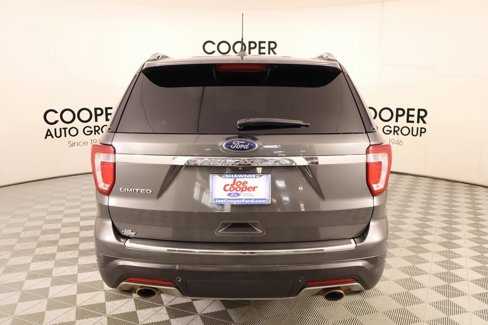 Used 2019 Ford Explorer Limited w/ Class III Trailer Tow Package image 24