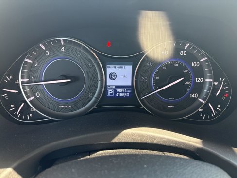Certified 2019 INFINITI QX80 Luxe w/ 22" Wheel Package image 2