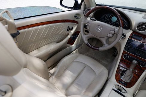 Used 2008 Mercedes-Benz CLK 350 Cabriolet image 17