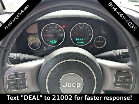 Used 2016 Jeep Wrangler Unlimited Sport image 32