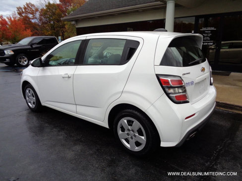 Used 2017 Chevrolet Sonic LT image 4