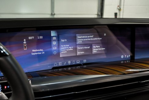 Used 2025 Cadillac Escalade Sport Platinum w/ LPO, Floor Liner Package image 20