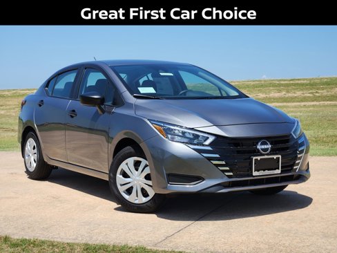 New 2025 Nissan Versa S w/ Trunk Package image 6