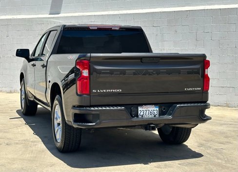 Used 2021 Chevrolet Silverado 1500 Custom w/ Safety Confidence Package image 5