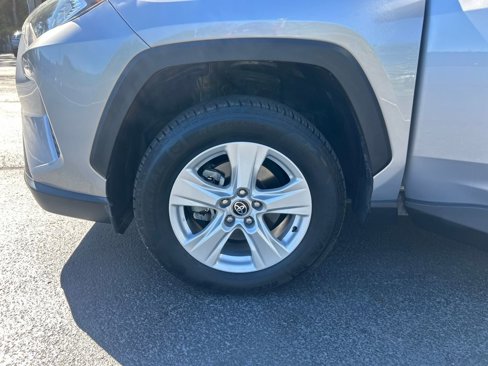 Certified 2021 Toyota RAV4 XLE image 27