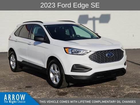 Used 2023 Ford Edge SE image 1