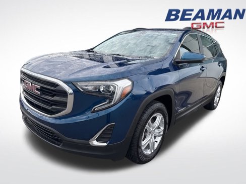 Used 2021 GMC Terrain SLE w/ Driver Convenience Package image 4
