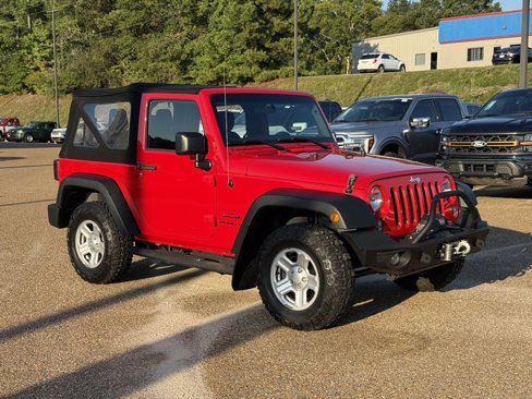 Used 2016 Jeep Wrangler Sport w/ Trailer Tow Group image 3
