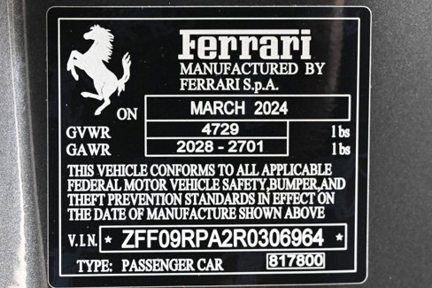 Used 2024 Ferrari Roma Spider image 32