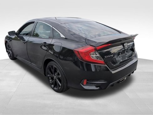 Used 2021 Honda Civic Sport image 4