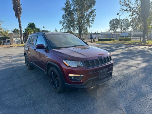 Used 2021 Jeep Compass Latitude image 4