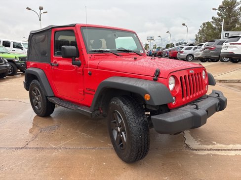 Used 2017 Jeep Wrangler Sport w/ Quick Order Package 24S image 3