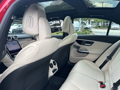 Used 2025 Mercedes-Benz C 300 Sedan image 22
