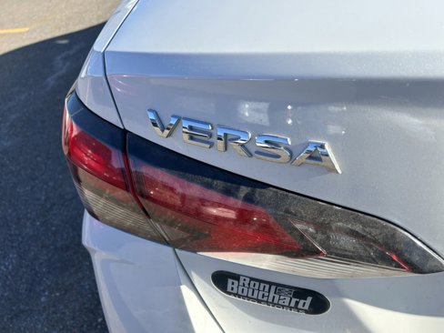 New 2025 Nissan Versa SV w/ Trunk Package image 8