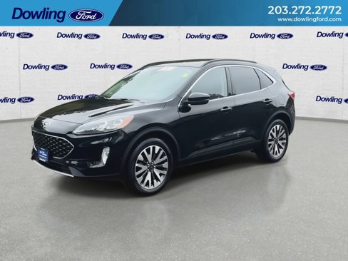 Used 2020 Ford Escape Titanium image 7