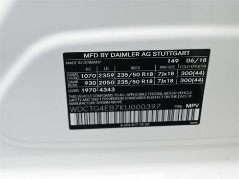 Certified 2019 Mercedes-Benz GLA 250 image 18