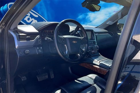 Used 2015 Chevrolet Tahoe LTZ w/ Max Trailering Package image 13