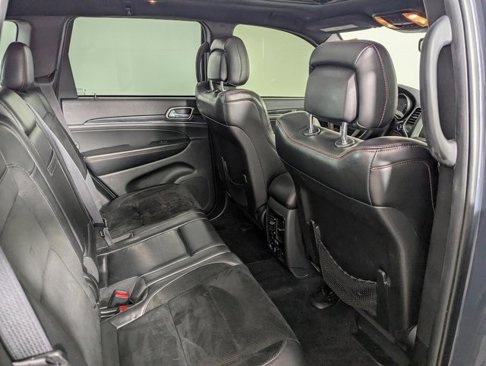 Used 2017 Jeep Grand Cherokee Trailhawk w/ Trailhawk Luxury Group image 19