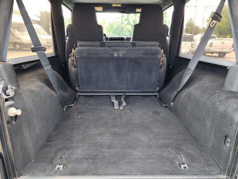 Used 2004 Jeep Wrangler 4WD image 26