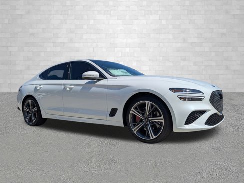 New 2025 Genesis G70 2.5T w/ Sport Prestige Package image 1
