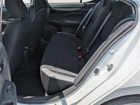 New 2025 Nissan Versa S w/ Trunk Package image 21