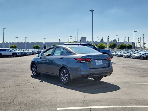 New 2025 Nissan Versa S w/ S Plus Package image 2