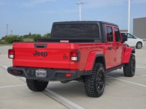 Used 2022 Jeep Gladiator Willys image 8