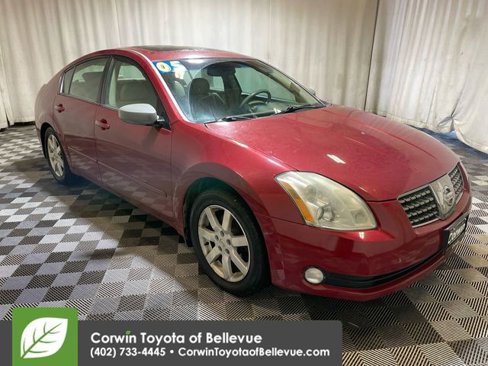 Used 2005 Nissan Maxima 3.5 SL w/ (S03) Driver Preferred Pkg image 1