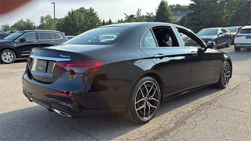 Certified 2023 Mercedes-Benz E 350 4MATIC Sedan image 4