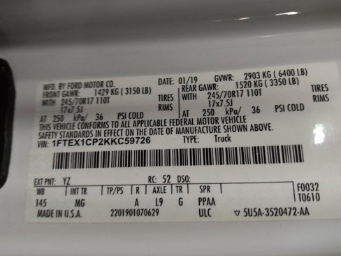 Used 2019 Ford F150 XLT image 33