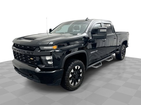 Certified 2020 Chevrolet Silverado 2500 Custom w/ Custom Value Package image 1
