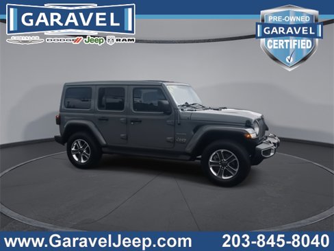 Used 2021 Jeep Wrangler Unlimited Sahara image 9