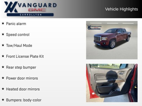 Used 2016 GMC Canyon SLT w/ Driver Alert Package image 31