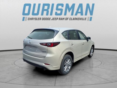 Used 2024 MAZDA CX-5 AWD 2.5 S w/ Select Package image 3