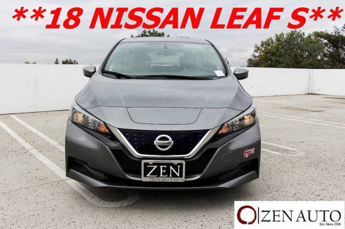 Used 2018 Nissan Leaf S w/ Protection Package image 36