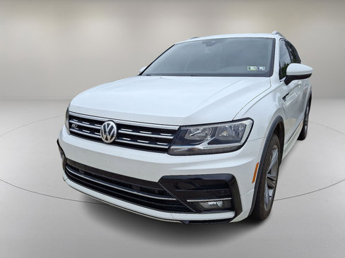 Used 2019 Volkswagen Tiguan SEL R-Line image 4
