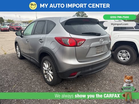 Used 2013 MAZDA CX-5 Grand Touring w/ GT Tech Pkg image 4