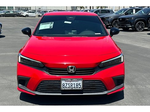 Certified 2022 Honda Civic Sport image 9