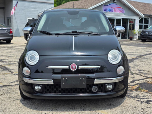 Used 2013 FIAT 500 Lounge w/ Luxury Leather Pkg image 2
