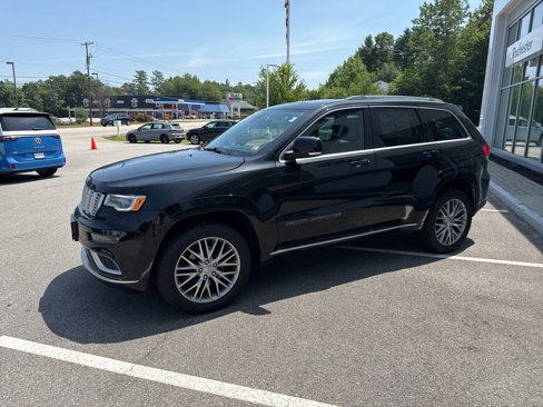 Used 2018 Jeep Grand Cherokee Summit w/ Platinum Series Group image 3