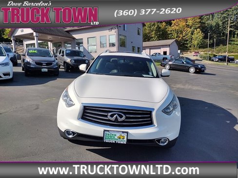Used 2014 INFINITI QX70 AWD w/ Premium Package image 11