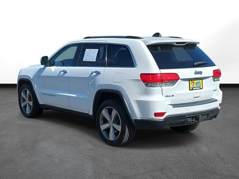 Used 2015 Jeep Grand Cherokee Limited w/ Trailer Tow Group IV image 9