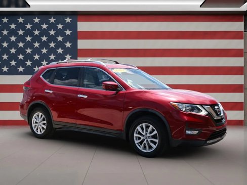 Used 2017 Nissan Rogue SV image 8