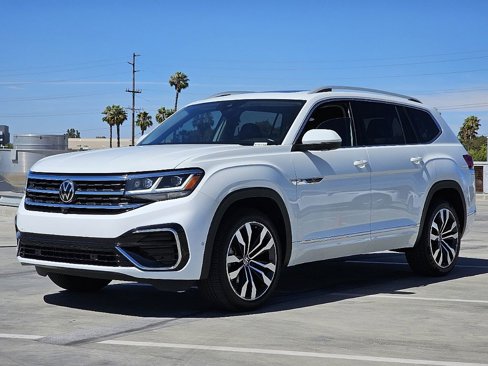 Used 2021 Volkswagen Atlas SEL Premium image 19