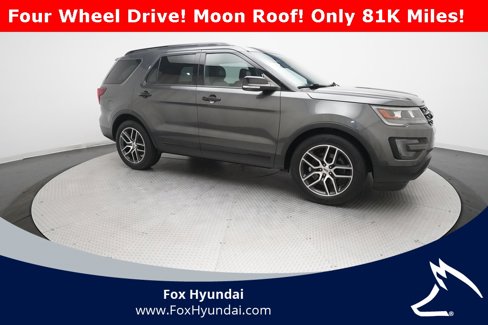 Used 2016 Ford Explorer Sport image 13