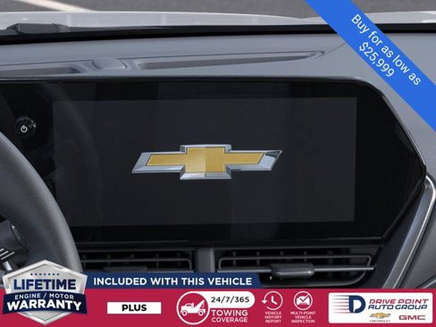 New 2025 Chevrolet Trax ACTIV w/ Driver Confidence Package image 21
