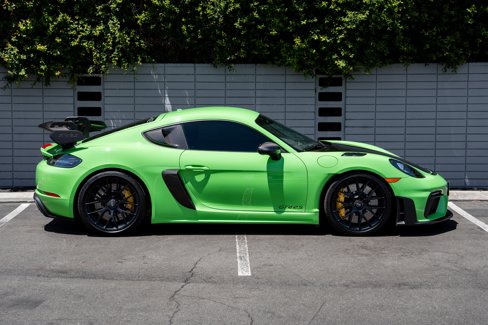 Used 2023 Porsche 718 Cayman GT4 RS image 3