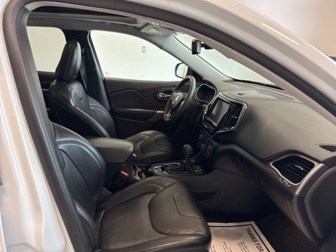 Used 2021 Jeep Cherokee Limited w/ Elite Package image 35