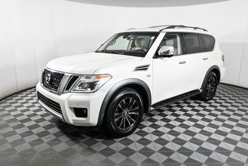 Used 2017 Nissan Armada Platinum image 2